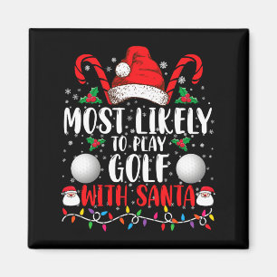 Imán Más Probable Que Juegue Golf Con Santa Familia Nav