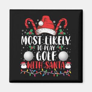 Imán Más Probable Que Juegue Golf Con Santa Familia Nav
