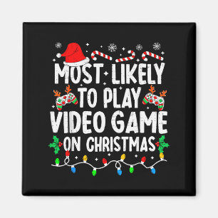 Imán Más Probable Que Juegue Videojuegos En Familia En 