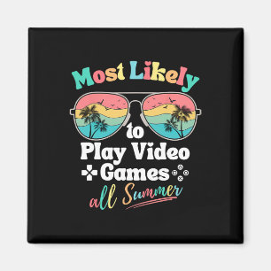 Imán Más Probable Que Juegue Videojuegos Todo El Verano