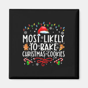 Imán Más Probable Que Ke Galletas De Navidad Diversión 