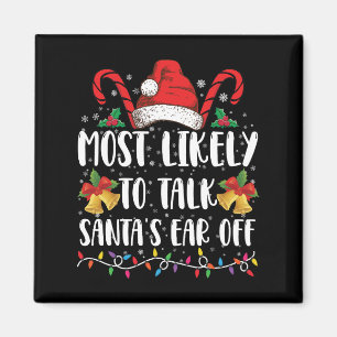 Imán Más Probable Que Le Hable la Oreja a Santa en Navi