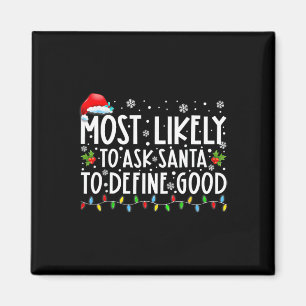 Imán Más Probable Que Le Pida a Santa Definir Buena Nav