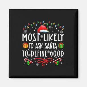 Imán Más Probable Que Le Pida a Santa Definir Buena Nav