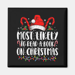 Imán Más Probable Que Lea Un Libro En Navidad Combinand