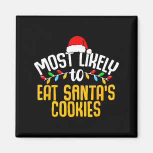 Imán Más Probable Que Se Coma Las Galletas De Santa Div