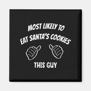 Imán Más Probable Que Se Coma Las Galletas De Santa Est