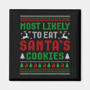Imán Más Probable Que Se Coma Las Galletas De Santa Fam