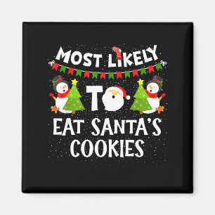 Imán Más Probable Que Se Coma Las Galletas De Santa Fam