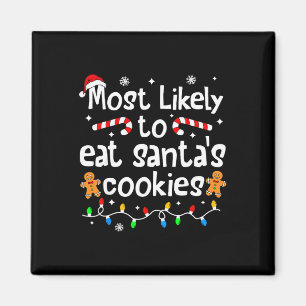 Imán Más Probable Que Se Coma Las Galletas De Santa Nav