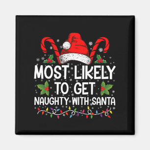 Imán Más Probable Que Se Porte Mal Con Santa Navidad