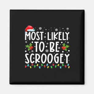 Imán Más Probable Que Sea Sombrero De Santa Scroogey Fa