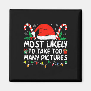 Imán Más Probable Que Tome Demasiadas Fotos Familia Chr