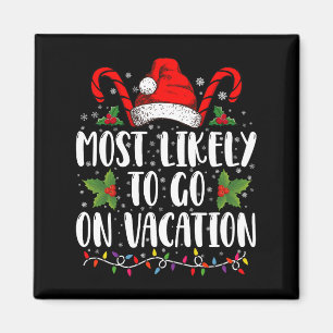 Imán Más Probable Que Vaya De Vacaciones Navidad Combin