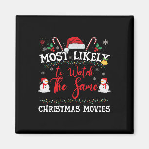 Imán Más Probable Que Vea Las Misma Películas De Navida
