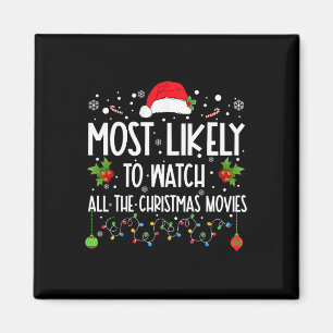 Imán Más Probable Que Vea Todas Las Películas De Navida