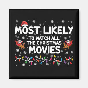 Imán Más Probable Que Vea Todas Las Películas De Navida
