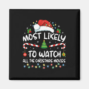 Imán Más Probable Que Vea Todas Las Películas De Navida