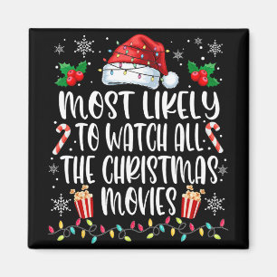 Imán Más Probable Que Vea Todas Las Películas De Navida