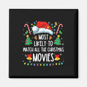 Imán Más Probable Que Vea Todas Las Películas De Navida