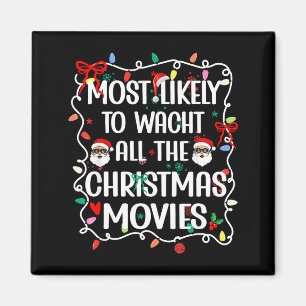 Imán Más Probable Que Vea Todas Las Películas De Navida