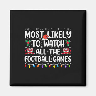 Imán Más Probable Que Vea Todos Los Juegos De Fútbol La