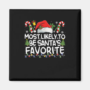 Imán Más Probable Ser el Favorito de Santa en la Famili