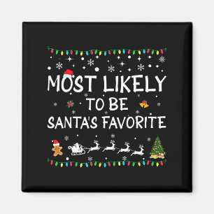 Imán Más Probable Ser El Favorito De Santa Familia Dive