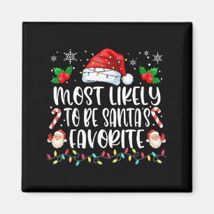 Imán Más Probable Ser El Favorito De Santa Familia Dive