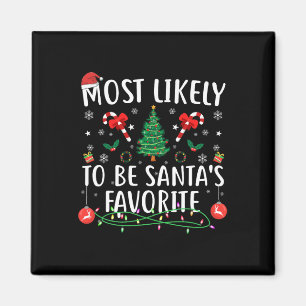 Imán Más probables navidades familiares favoritas de Sa