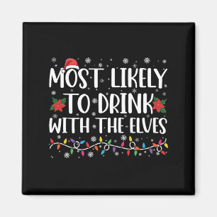 Imán Más Propenso a Beber Con Los Elfos Bebida Elfa