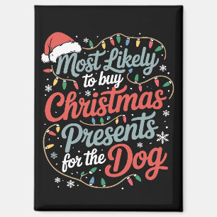 Imán Más Propenso a Comprar Regalos de Navidad para el 