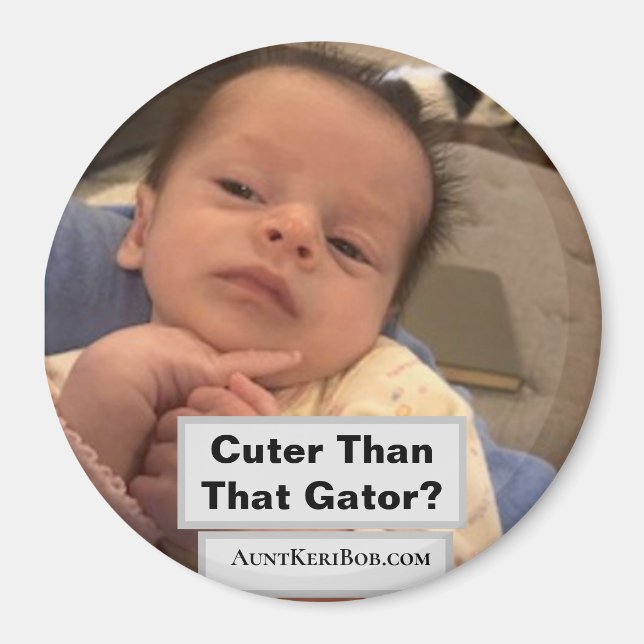 Imán ¿Más Que Ese Gator? (Frente)