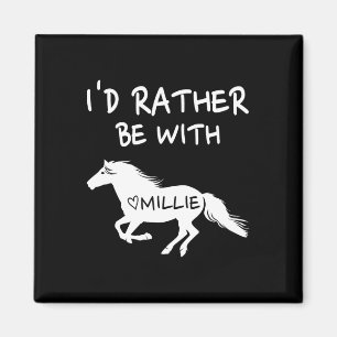 Imán Más Que Estar Con Millie Horse Equestrians