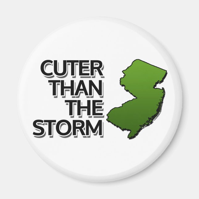 Imán Más que la tormenta (Frente)