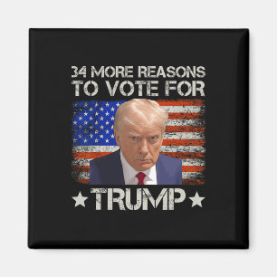 Imán Más Razones Para Votar Por Trump