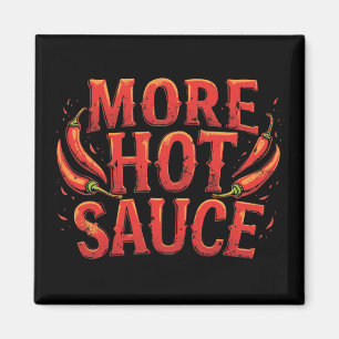 Imán Más sabor picante sabor picante alimento para chil