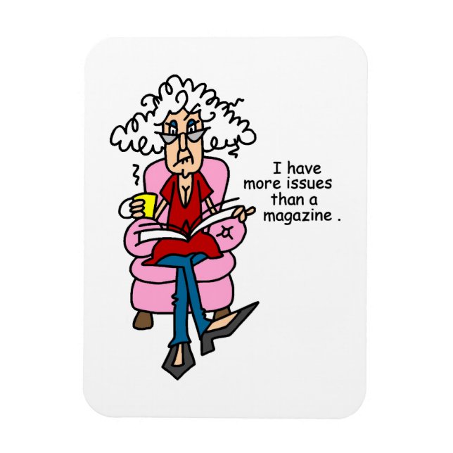 Imán Más temas que humor de revista (Vertical)