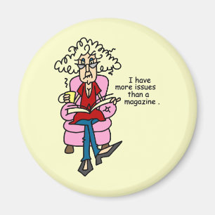 Imán Más temas que humor de revista