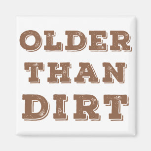 Imán Más viejo que sucio