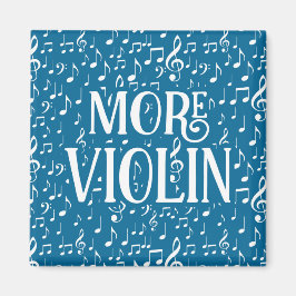 Imán Más violín - Blue White Music