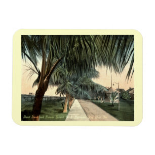 Imán Masa de desfile, Barracas, posición clave del oest