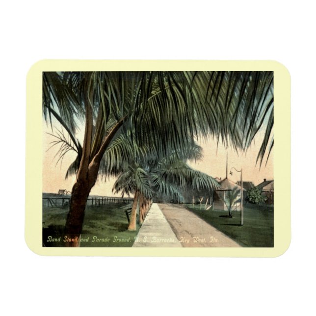 Imán Masa de desfile, Barracas, posición clave del oest (Horizontal)