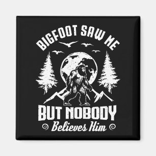 Imán Masa Grande Me Vio Pero Nadie Le Cree Sasquatch