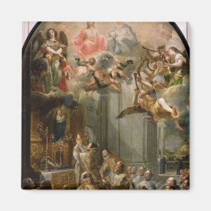 Imán Masa para la orden de Trinitarians, 1666