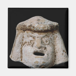 Imán Máscara cómica