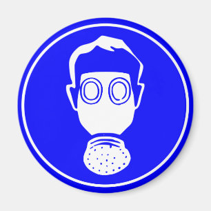 Imán Máscara de gas