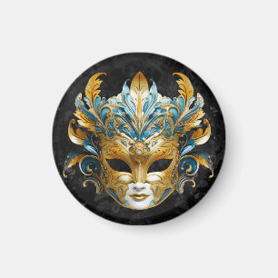 Imán Máscara de Mascarada Veneciana