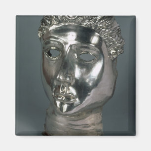 Imán Máscara de plata, romana, 1ra mitad del ANUNCIO
