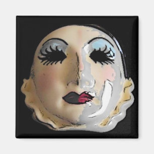 Imán Máscara de teatro